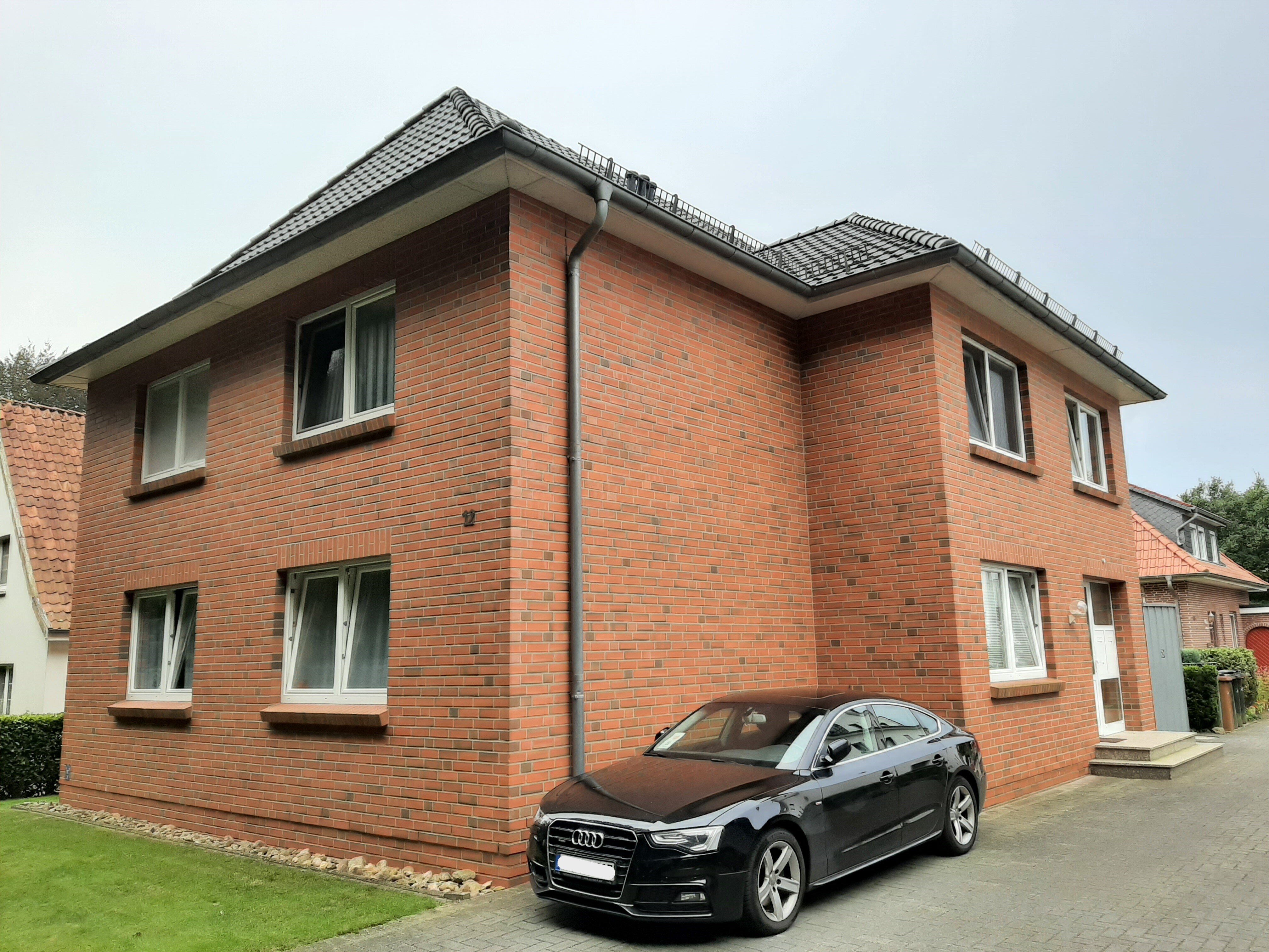 Wohnung zur Miete 628 € 3 Zimmer 93,7 m²<br/>Wohnfläche EG<br/>Geschoss Parkstraße 12 Sulingen Sulingen 27232