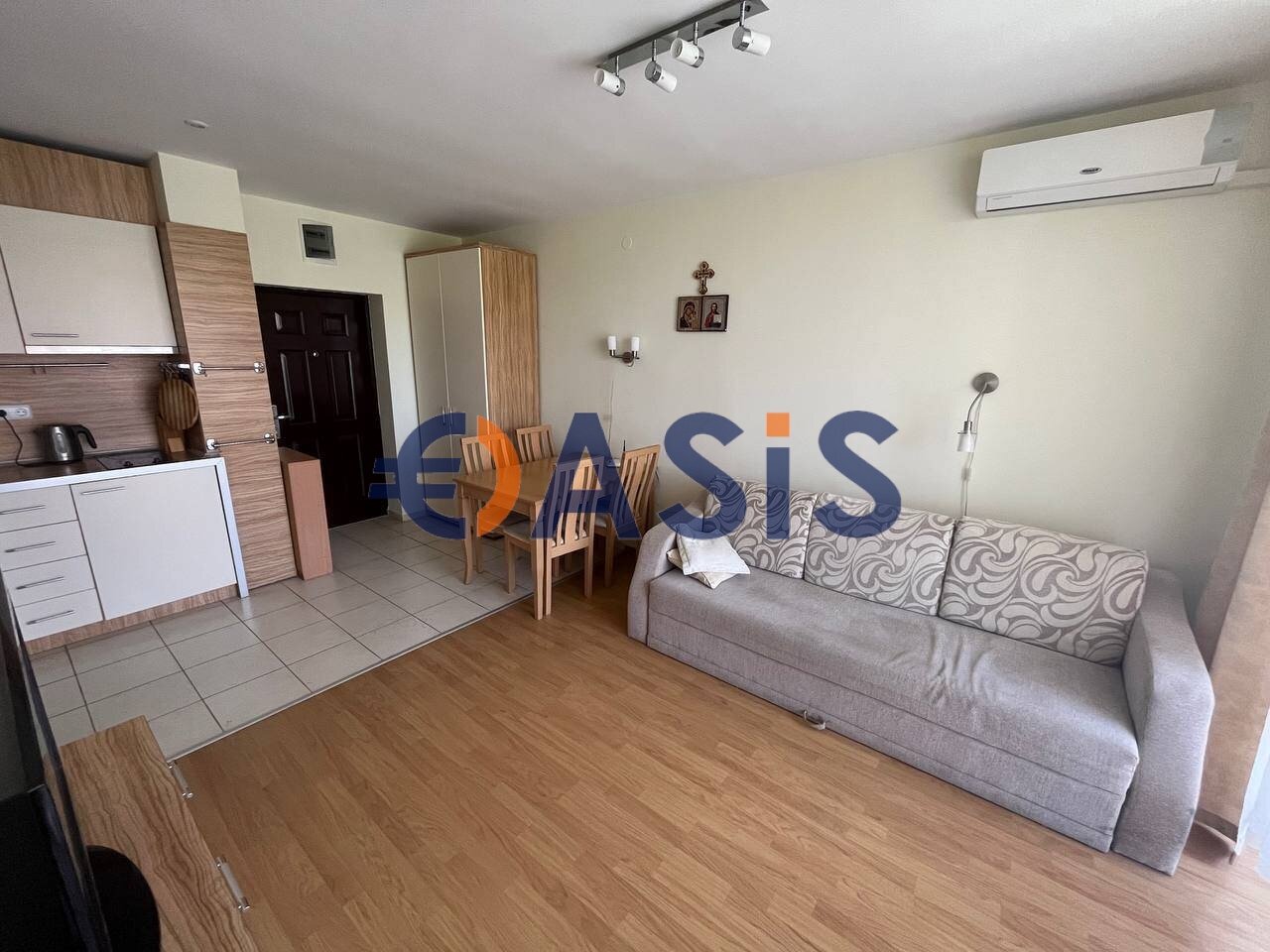 Studio zum Kauf provisionsfrei 57.370 € 2 Zimmer 60 m²<br/>Wohnfläche 2.<br/>Geschoss Sunny Beach