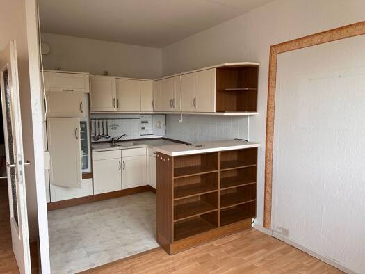 Wohnung zur Miete 389 € 3 Zimmer 57,2 m² 4. Geschoss Telemannstraße 13 Südliche Neustadt Halle (Saale) 06124