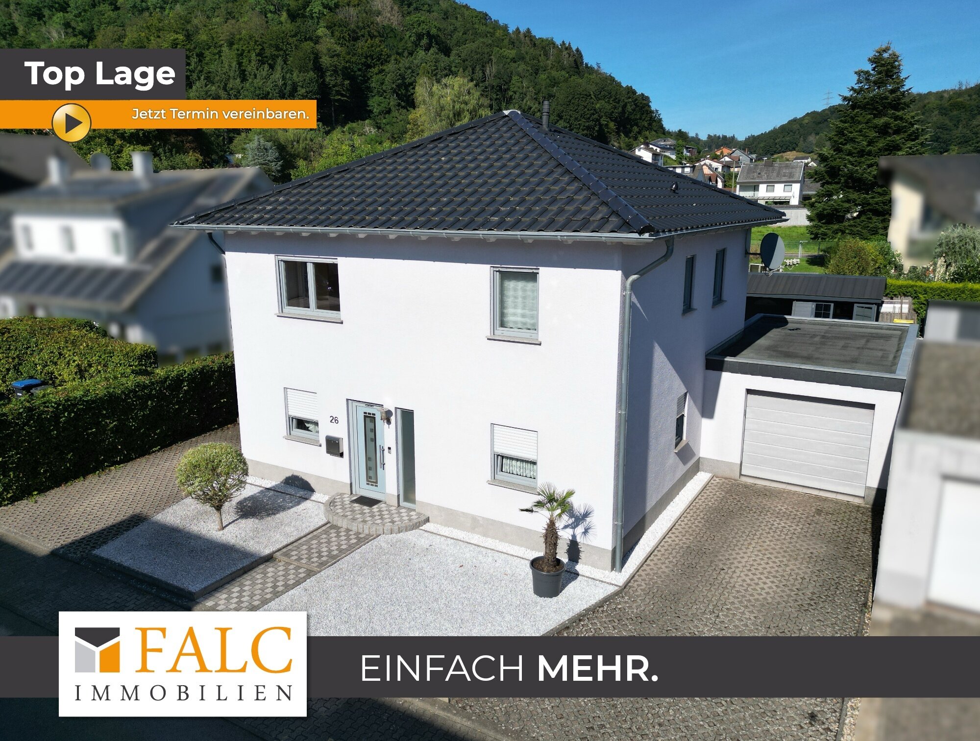 Einfamilienhaus zum Kauf 405.000 € 4 Zimmer 121 m²<br/>Wohnfläche 450 m²<br/>Grundstück Merzig Merzig 66663