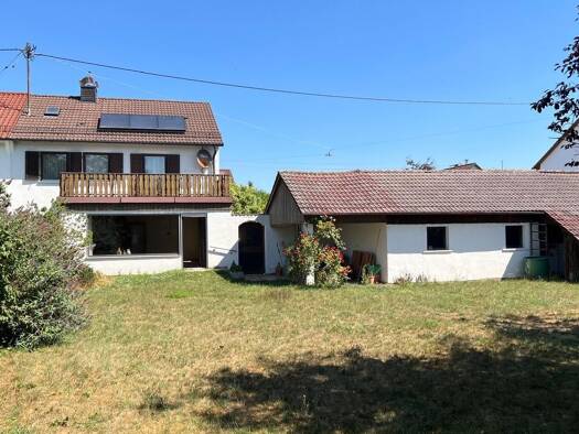 Doppelhaushälfte zum Kauf 772.000 € 5 Zimmer 150 m² 966 m² Grundstück Wacholderweg 12 Königsbrunn 86343