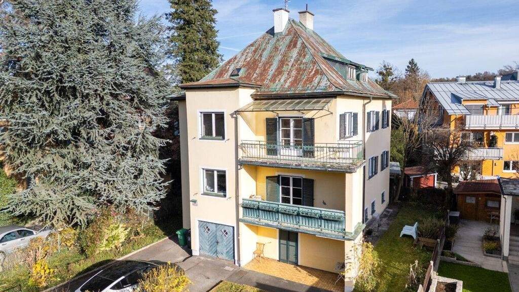 Mehrfamilienhaus zum Kauf 1.250.000 € 323 m² 479 m² Grundstück Maxglan Salzburg 5020