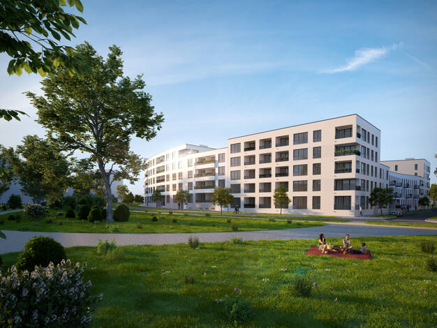 Wohnung zum Kauf - Erstbezug provisionsfrei 584.600 € 3 Zimmer 72 m² 4 Geschosse frei ab 01.12.2026 Seeleinsbühl Westliche Außenstadt 90419