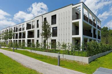 Wohnung zum Kauf - Neubau provisionsfrei 847.600 € 4 Zimmer 93,4 m² 2. Geschoss Hausener Holzweg 8a Heimstetten Kirchheim bei München 85551