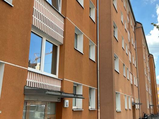 Wohnung zur Miete 588 € 2 Zimmer 54,4 m² 3. Geschoss frei ab 01.10.2026 Johannisstraße 97 St Johannis Weiterer Innenstadtgürtel West / Nord / Ost 90419