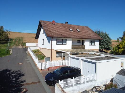 Einfamilienhaus zum Kauf provisionsfrei 497.000 € 6 Zimmer 110,4 m² 1.082 m² Grundstück Radheim Schaafheim 64850