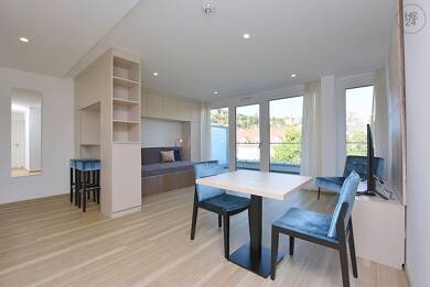 Wohnung zur Miete Wohnen auf Zeit 2.700 € 2 Zimmer 75 m² frei ab sofort Nord Stuttgart 70191
