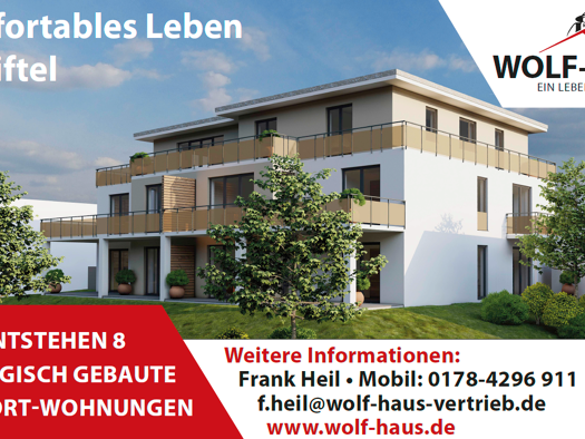 Wohnung zum Kauf - Erstbezug 582.812 € 2 Zimmer 85 m² 1. Geschoss Nelkenstr. 4 Kriftel 65830