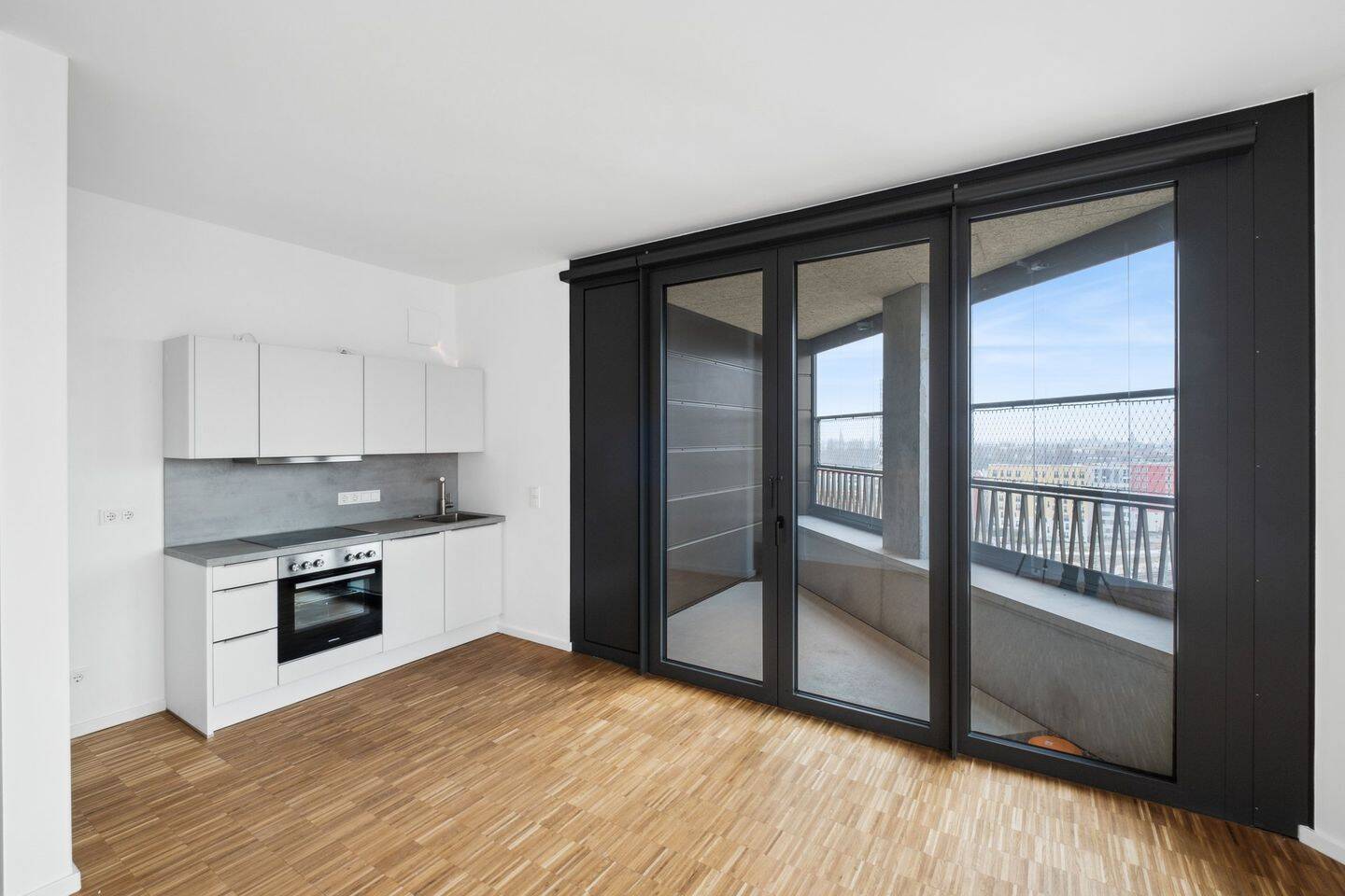 Wohnung zur Miete - Erstbezug - Mehr