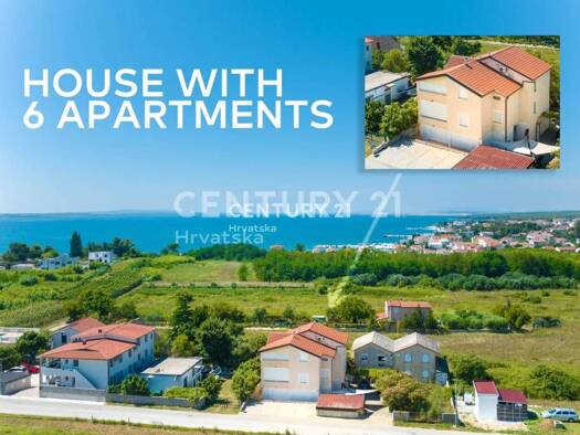 Haus zum Kauf 650.000 € 9 Zimmer 397 m² Zadar