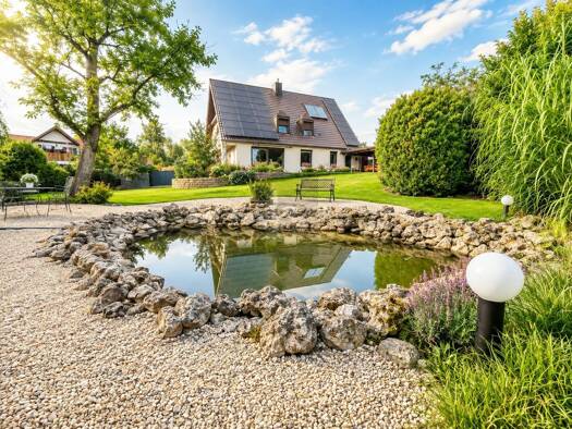 Einfamilienhaus zum Kauf 1.499.000 € 5 Zimmer 170 m² 1.744 m² Grundstück Bobingen Bobingen 86399