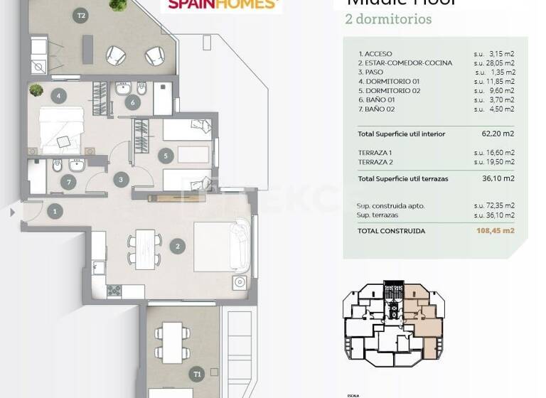 Studio zum Kauf 600.000 € 4 Zimmer 112 m² EG Alicante 03710
