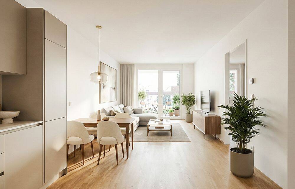 Wohnung zum Kauf - Erstbezug