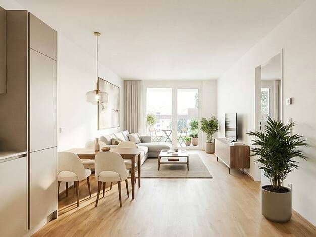 Wohnung zum Kauf - Erstbezug provisionsfrei 362.600 € 2 Zimmer 48,5 m² 3. Geschoss Attemsgasse 44 Wien 1220