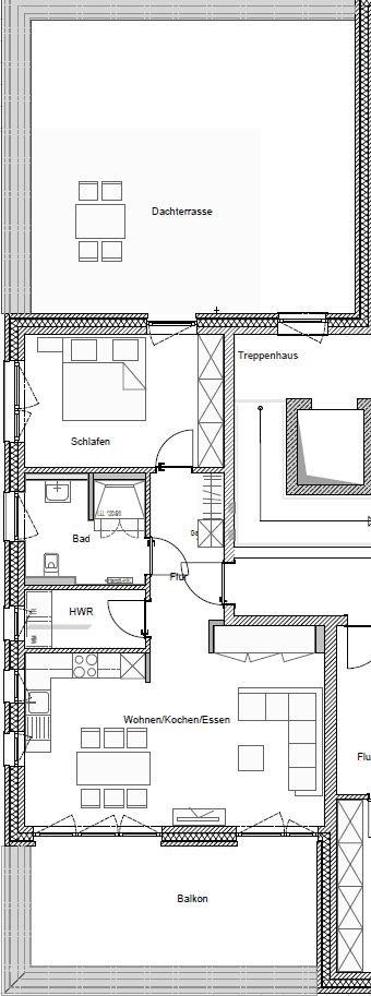 Wohnung zur Miete 1.310 € 2 Zimmer 87,7 m²<br/>Wohnfläche 1.<br/>Geschoss 01.02.2025<br/>Verfügbarkeit Bürgerstraße Oldenburg 26123