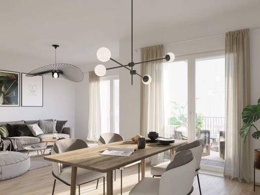 Wohnung zur Miete 1.113 € 3 Zimmer 71,8 m² 3. Geschoss frei ab sofort Paul-Gossen-Str. 103 Erlangen-Süd Erlangen 91052