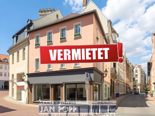 Laden zur Miete 540 € 50 m² Verkaufsfläche Thomasstraße 1 Greiz Greiz 07973
