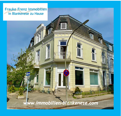 Ladenfläche zur Miete 990 € 2 Zimmer 37,3 m² Verkaufsfläche Hasenhöhe 9 Blankenese Hamburg 22587