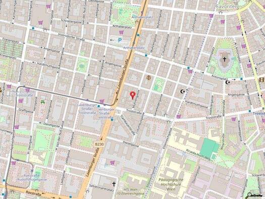 Wohnung zum Kauf 237.000 € 2 Zimmer 46,2 m² Wien 1100