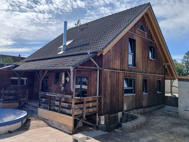 Einfamilienhaus zum Kauf provisionsfrei 489.000 € 7 Zimmer 150 m² 537 m² Grundstück Am Biegen 3 Oftersheim 68723
