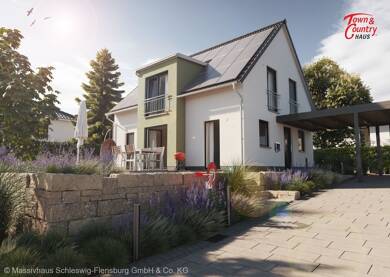 Einfamilienhaus zum Kauf provisionsfrei 328.845 € 4 Zimmer 120,8 m² 833 m² Grundstück Norstedt 25884