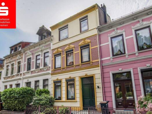 Reihenmittelhaus zum Kauf 269.000 € 7 Zimmer 153 m² 146 m² Grundstück Osterfeuerberg Bremen 28219