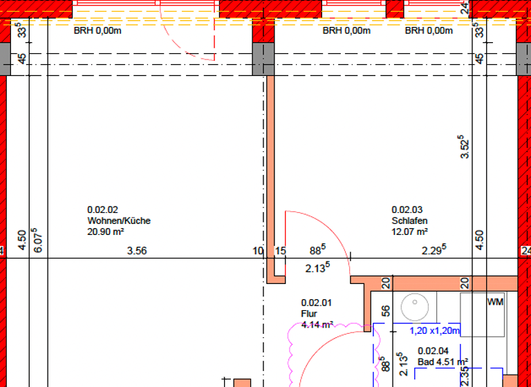 Wohnung zur Miete 600 € 2 Zimmer 44 m² EG Leipziger Str. Magdeburg 39112