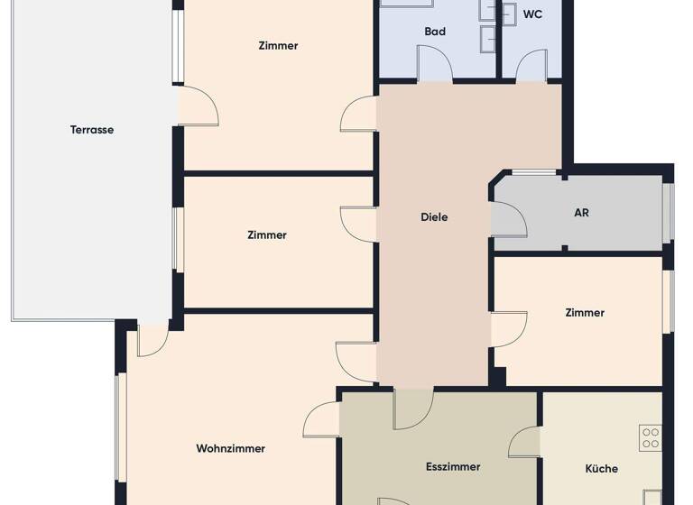 Wohnung zum Kauf 850.000 € 4 Zimmer 133 m² Erlenstraße 1 Lochau 6911