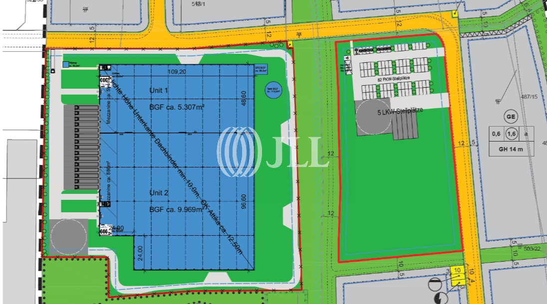 Lagerhalle zur Miete provisionsfrei 15.276 m²<br/>Lagerfläche Osterwald - Unterende Garbsen 30826