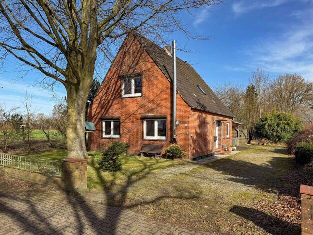 Einfamilienhaus zum Kauf 185.000 € 3 Zimmer 85 m² 2.103 m² Grundstück Klein Bennebek 24848