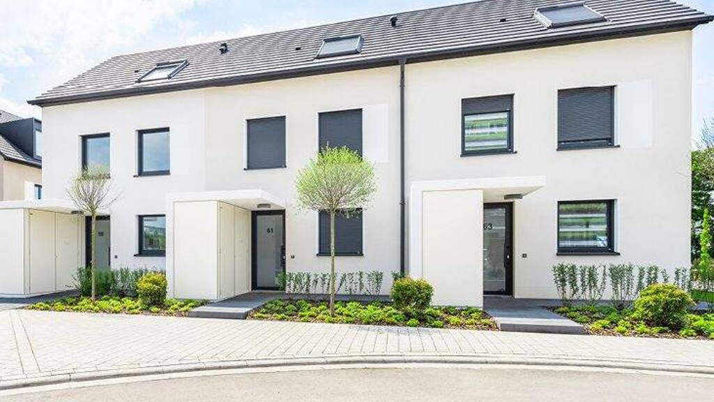 Reihenmittelhaus zum Kauf - Erstbezug provisionsfrei 329.990 € 4 Zimmer 120 m² 254 m² Grundstück NSM-Straße 85 Dietersheim Bingen am Rhein 55411