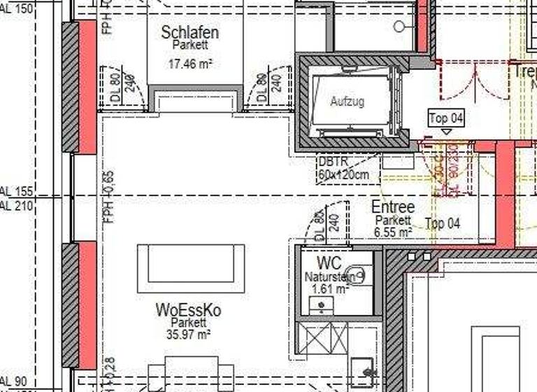 Bürofläche zur Miete 1.536 € 2 Zimmer 68 m² Bürofläche Bregenzerstraße 43 Lochau 6900