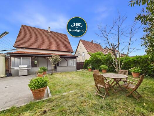 Einfamilienhaus zum Kauf 415.000 € 4 Zimmer 123 m² 368 m² Grundstück Neckarsulm Neckarsulm 74172