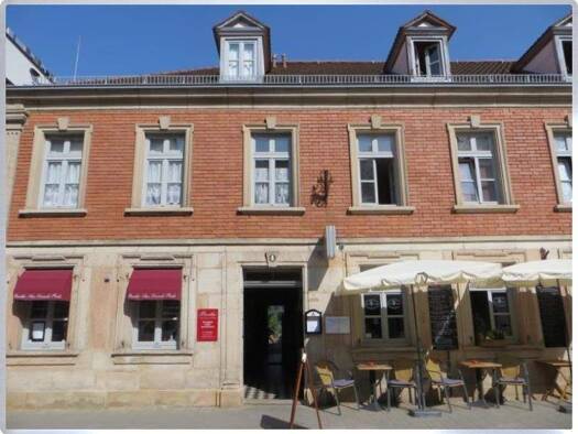 Studio zur Miete 500 € 1 Zimmer 28 m² Obere Karlstr. 4 Innenstadt Erlangen 91054