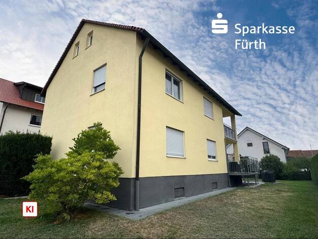 Wohnung zum Kauf 219.000 € 3 Zimmer 76 m² 1. Geschoss Seukendorf Seukendorf 90556