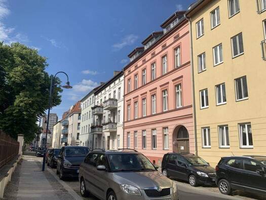 Wohnung zur Miete 265 € 2 Zimmer 34,5 m² frei ab sofort Gubener Straße 34 Frankfurt Frankfurt (Oder) 15230