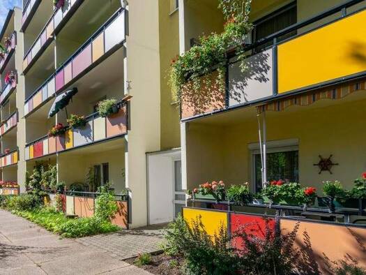 Wohnung zur Miete 542 € 3 Zimmer 74 m² 3. Geschoss Taurusweg 13 Grünau-Nord Leipzig 04205