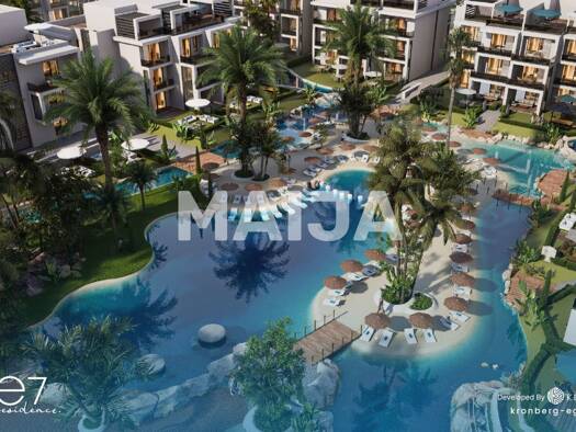 Studio zum Kauf 123.502 € 1 Zimmer 85 m² 1. Geschoss Km17 Village Road Hurghada 1962013