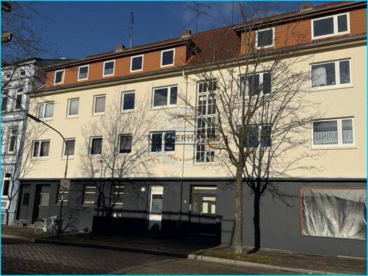 Wohnung zur Miete 450 € 3 Zimmer 63 m² 2. Geschoss Heppens Wilhelmshaven 26384