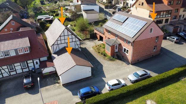 Einfamilienhaus zum Kauf 199.000 € 8 Zimmer 220 m² 961 m² Grundstück Hillerse Northeim 37154