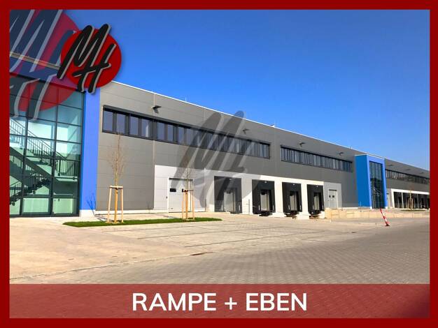 Lagerhalle zur Miete provisionsfrei 8,20 € 2.250 m² Lagerfläche Dudenhofen Rodgau 63110