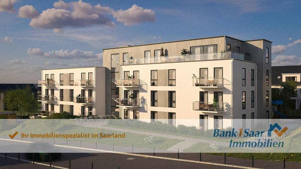 Wohnung zum Kauf provisionsfrei 235.000 € 2 Zimmer 55,8 m² Malstatt Saarbrücken 66113