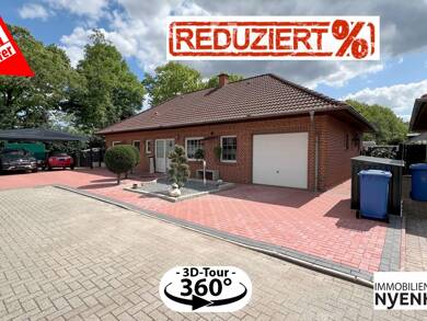 Bungalow zum Kauf provisionsfrei 339.000 € 125 m² 1.140 m² Grundstück Siedlung Niederlangen-Siedlung 49779