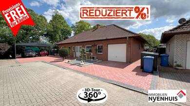 Bungalow zum Kauf provisionsfrei 354.000 € 125 m² 1.140 m² Grundstück Siedlung Niederlangen-Siedlung 49779