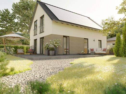 Einfamilienhaus zum Kauf provisionsfrei 394.640 € 5 Zimmer 128 m² 909 m² Grundstück Bergenhusen 24861