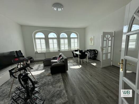Wohnung zur Miete 1.100 € 5 Zimmer 129 m² frei ab sofort Helmstedt Helmstedt 38350