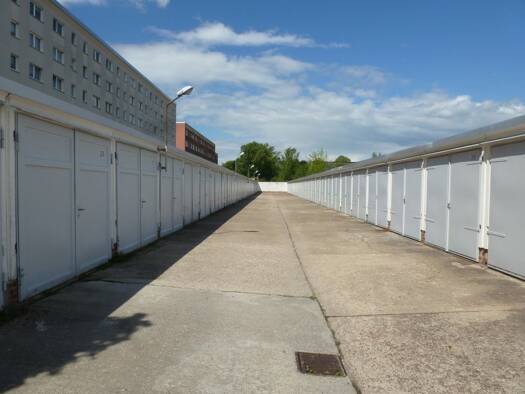 Garage zur Miete 99 € Stanislaw-Lem-Weg Westliche Neustadt West 06126