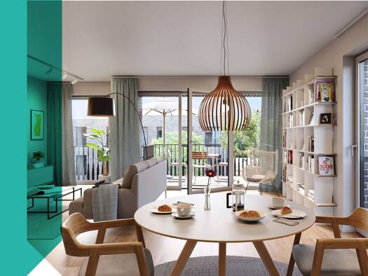 Terrassenwohnung zum Kauf - Erstbezug provisionsfrei 425.000 € 3 Zimmer 83,2 m² EG Willich Willich 47877