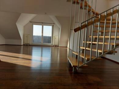 Maisonette zur Miete 1.150 € 3 Zimmer 132,4 m² 6. Geschoss frei ab sofort Engelsberg Bretten Bretten 75015