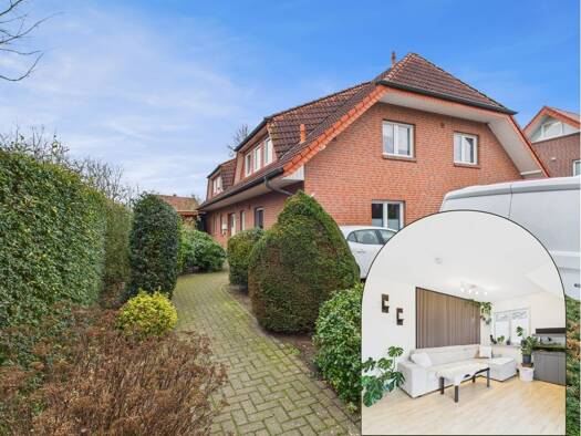 Wohnung zum Kauf 199.000 € 3 Zimmer 78 m² 1. Geschoss Wardenburg III Wardenburg 26203